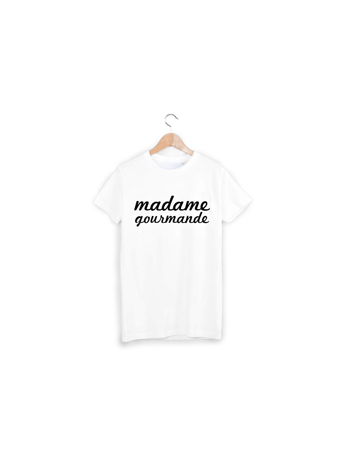 T-Shirt madame gourmande ref 1034