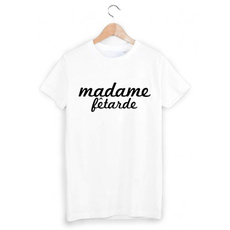T-Shirt madame fÃªtarde ref 1035