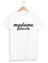 T-Shirt madame fÃªtarde ref 1035