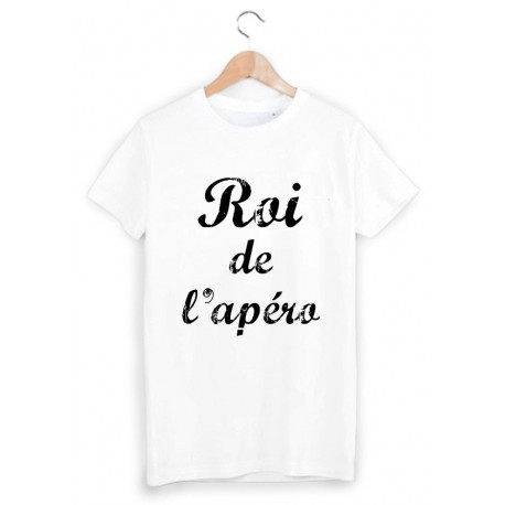 T-Shirt roi de l'apÃ©ro ref 1036