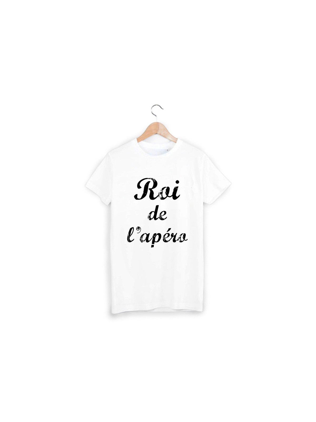 T-Shirt roi de l'apÃ©ro ref 1036