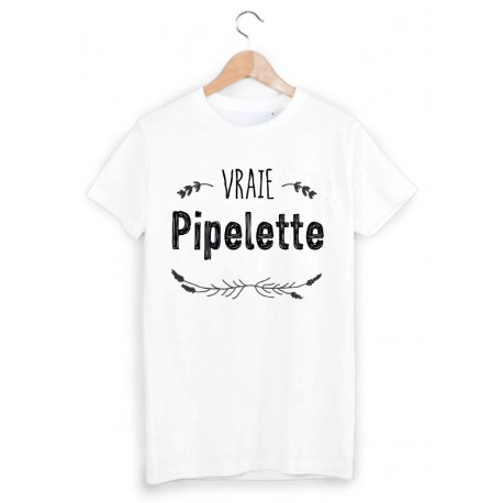 T-Shirt vraie pipelette ref 1064