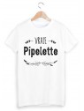 T-Shirt vraie pipelette ref 1064