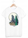 T-Shirt loup ref 1065