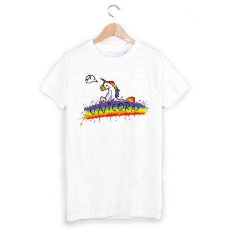 T-Shirt licorne ref 1066