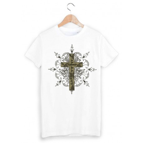 T-Shirt croix ref 1073