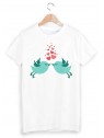 T-Shirt oiseaux love ref 1074