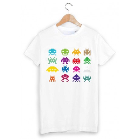 T-Shirt Space Invaders ref 1079