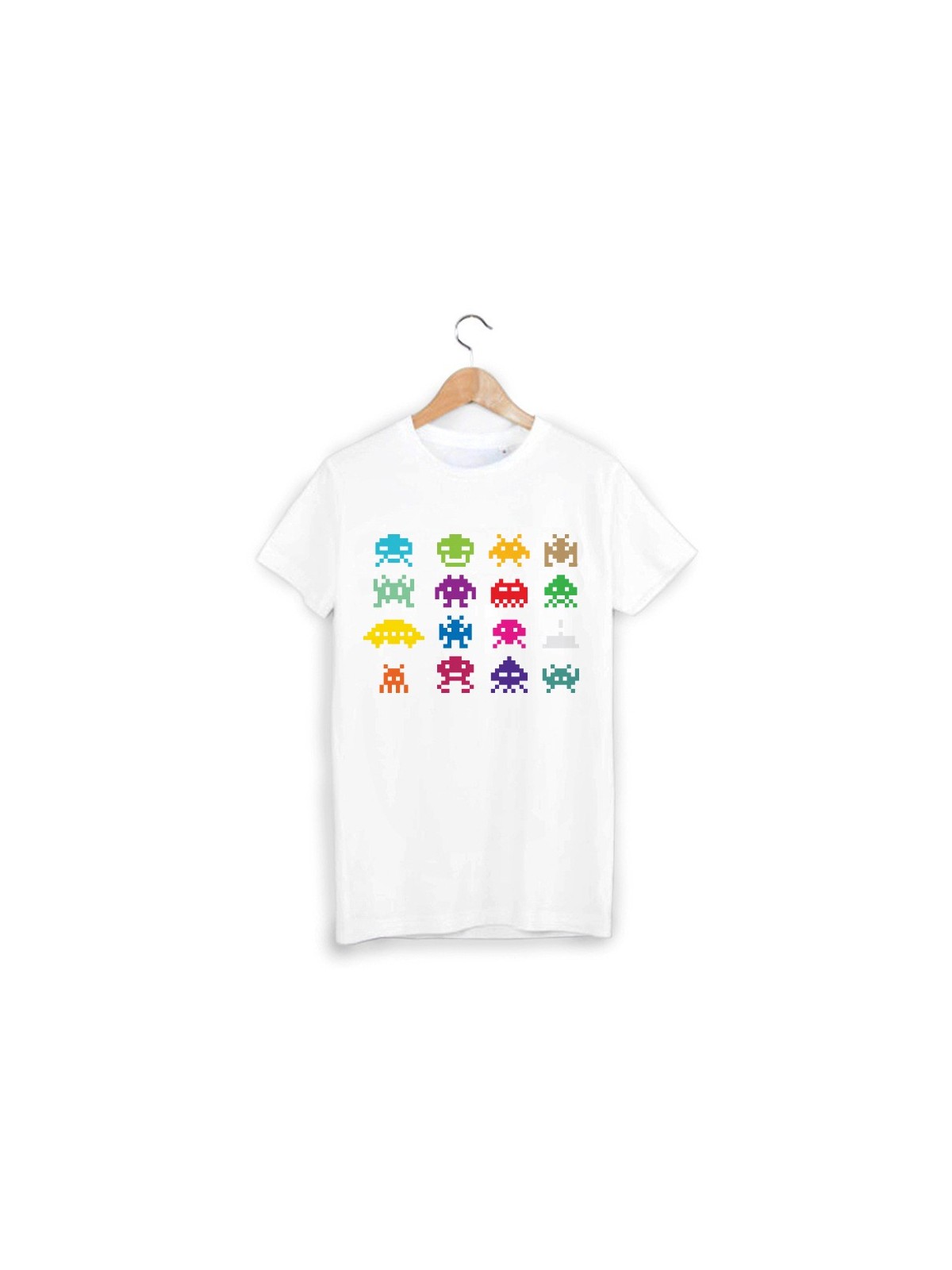 T-Shirt Space Invaders ref 1079