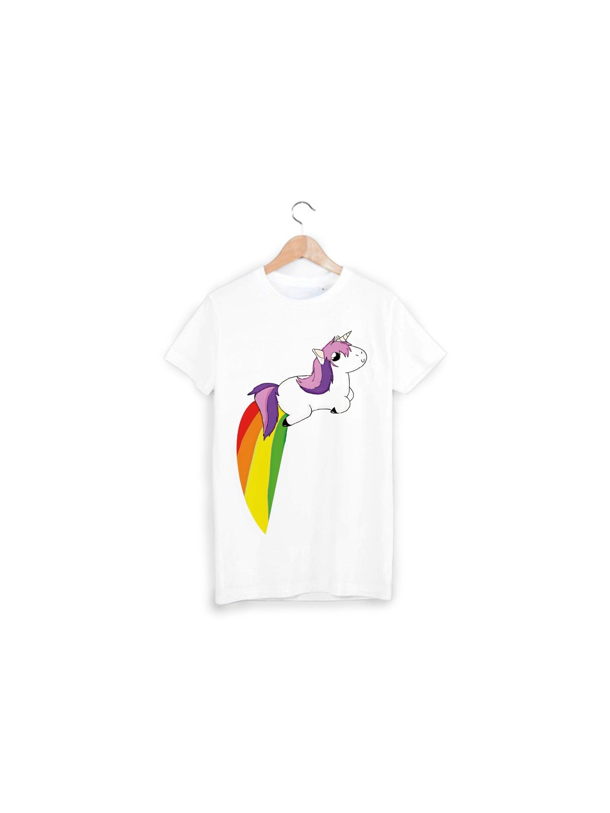 T-Shirt licorne ref 1081