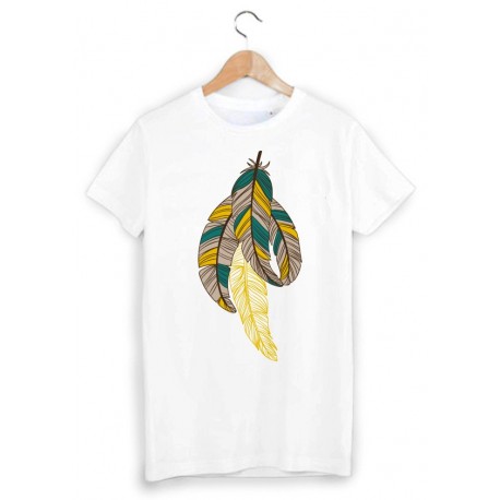 T-Shirt plumes ref 1087