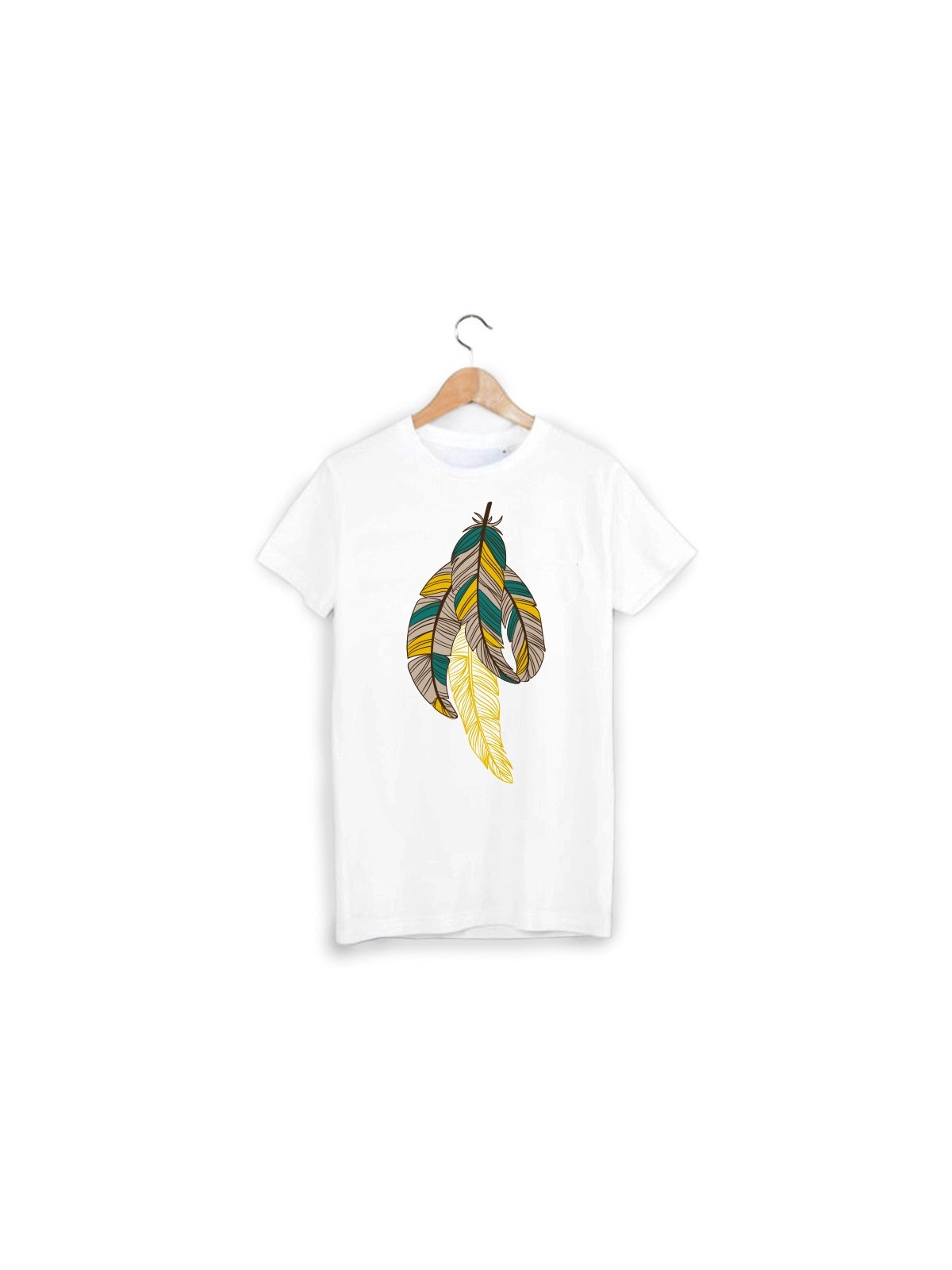 T-Shirt plumes ref 1087