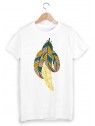 T-Shirt plumes ref 1087