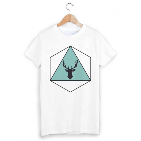 T-Shirt tendance cerf ref 1089