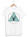 T-Shirt tendance cerf ref 1089