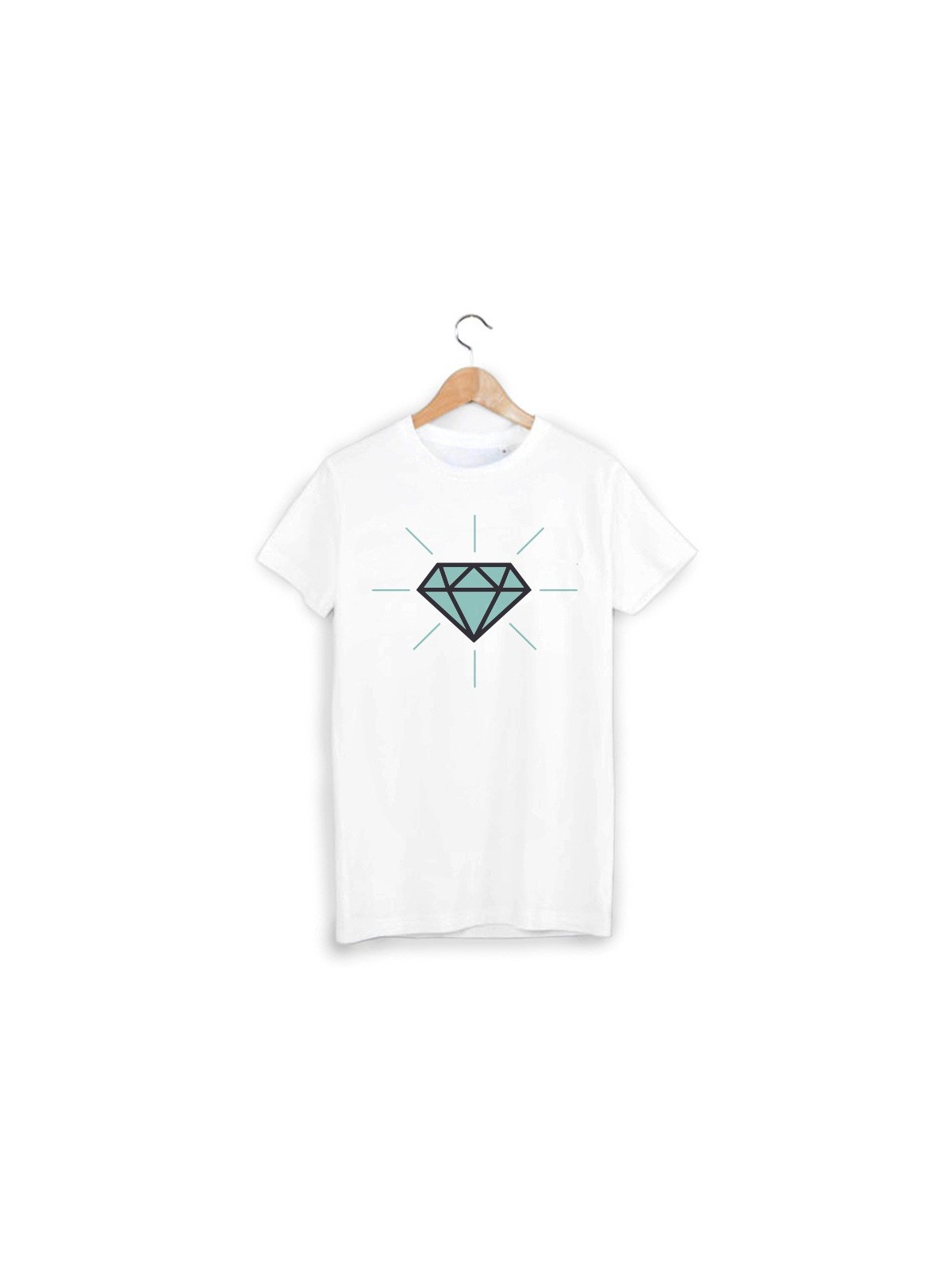 T-Shirt diamant ref 1092