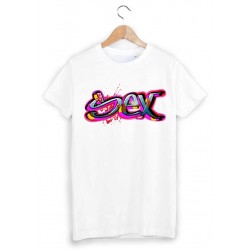 T-Shirt sex hip-hop ref 1097