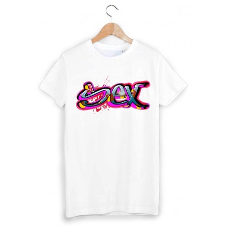 T-Shirt sex hip-hop ref 1097