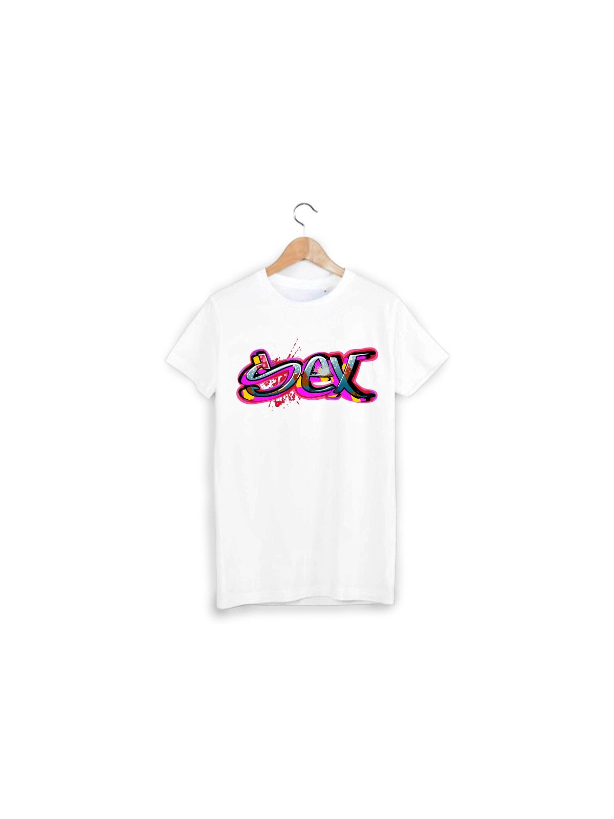 T-Shirt sex hip-hop ref 1097