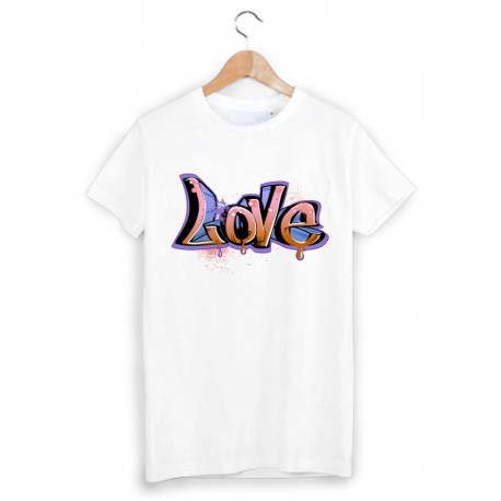 T-Shirt love hip-hop ref 1099