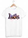 T-Shirt love hip-hop ref 1099