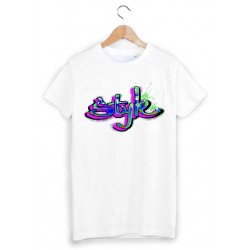 T-Shirt style hip-hop ref 1100