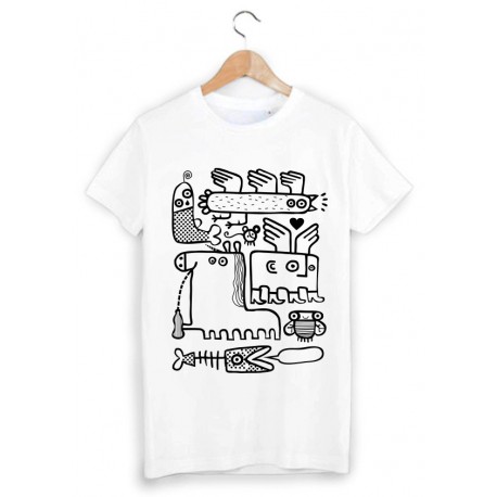 T-Shirt art tendance ref 1102