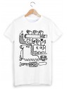 T-Shirt art tendance ref 1102