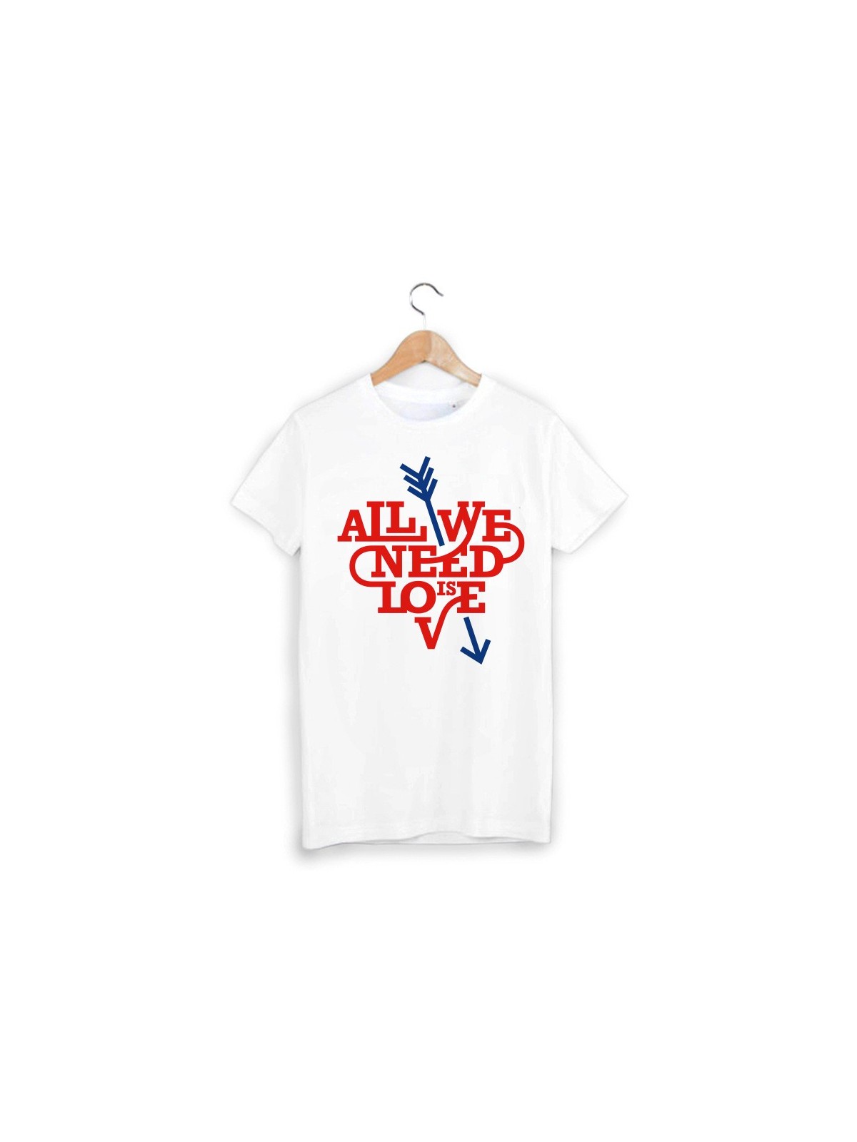 T-Shirt love ref 1107