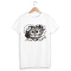 T-Shirt skull ref 1111