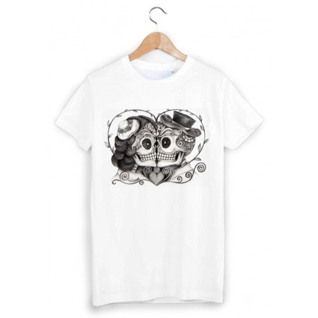 T-Shirt skull ref 1111