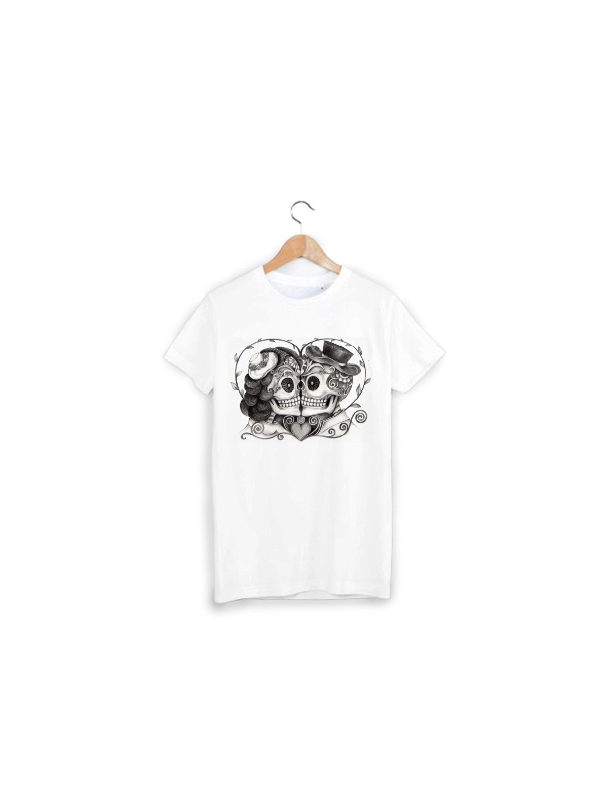 T-Shirt skull ref 1111