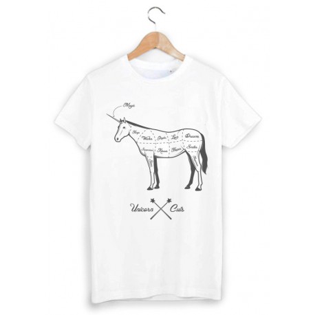 T-Shirt licorne ref 1112