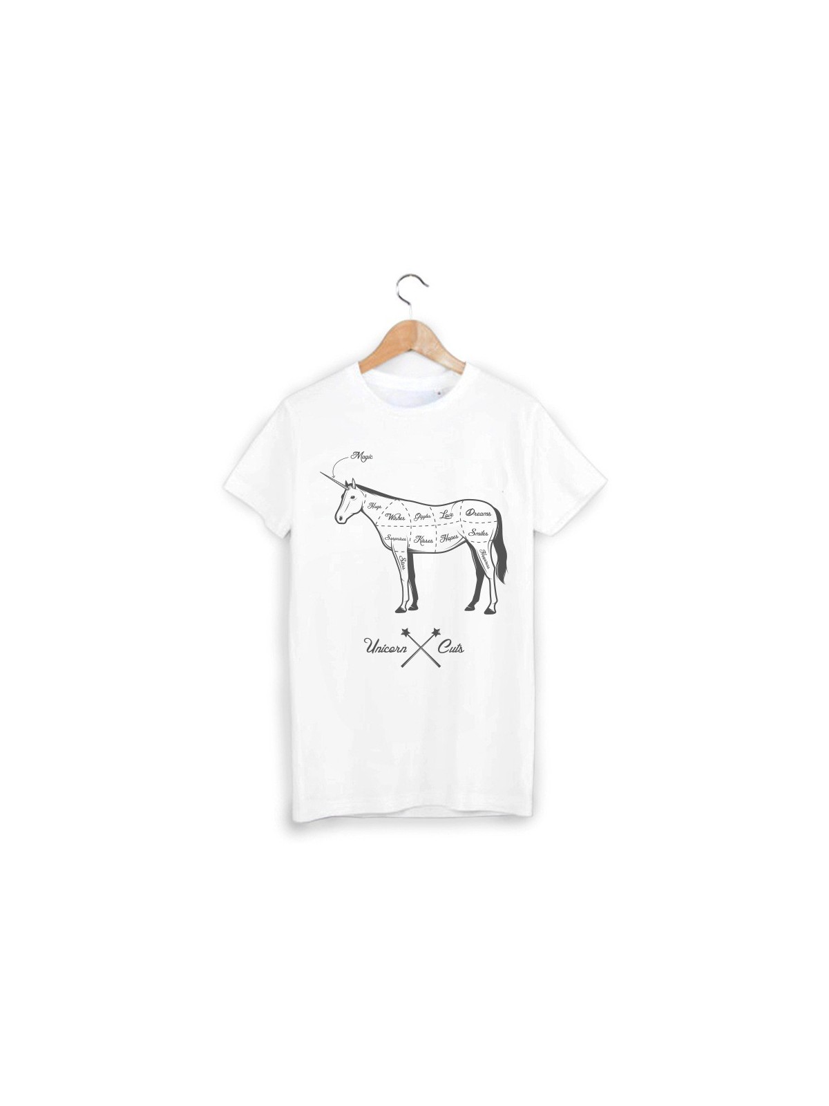 T-Shirt licorne ref 1112