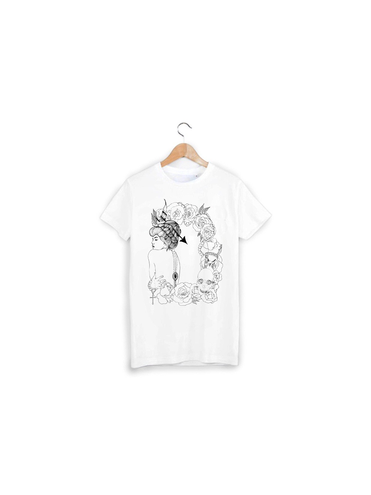 T-Shirt art tendance ref 1113