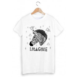 T-Shirt tendance zÃ¨bre ref 1116