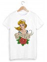 T-Shirt pin up style tatouage ref 1119