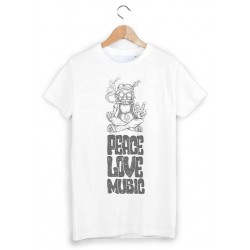 T-Shirt peace ref 1120