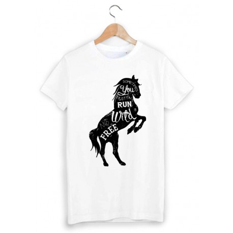 T-Shirt cheval ref 1121