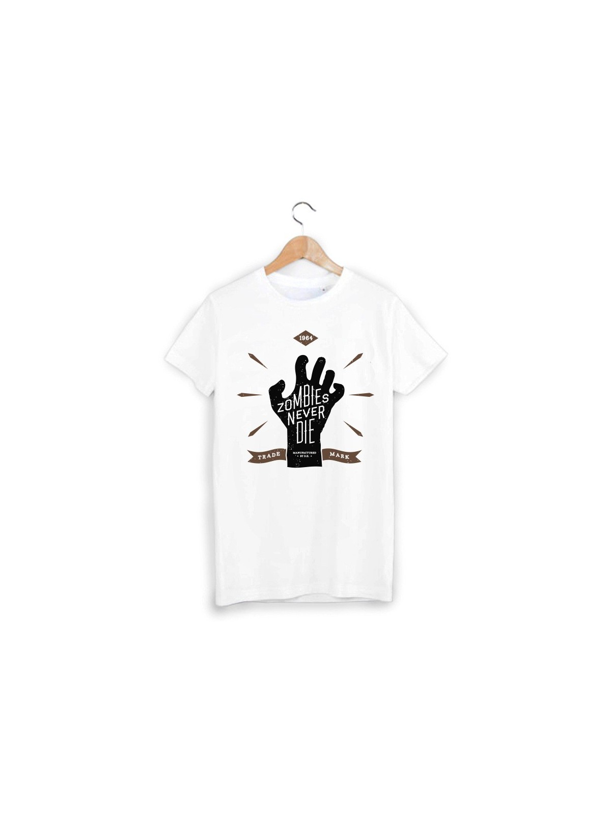 T-Shirt zombie ref 1123