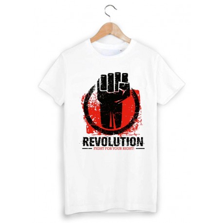 T-Shirt revolution ref 1125