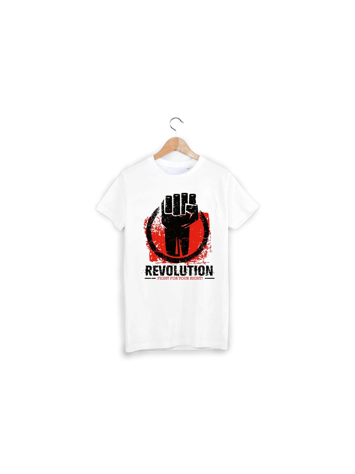 T-Shirt revolution ref 1125