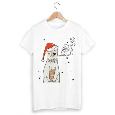 T-Shirt joyeux noel ref 1133