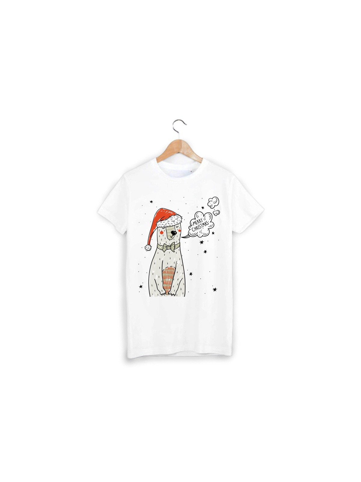 T-Shirt joyeux noel ref 1133