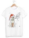 T-Shirt joyeux noel ref 1133