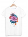 T-Shirt tendance art floral ref 1138