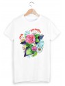 T-Shirt tendance art floral ref 1139