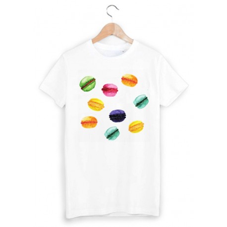 T-Shirt macaron ref 1142