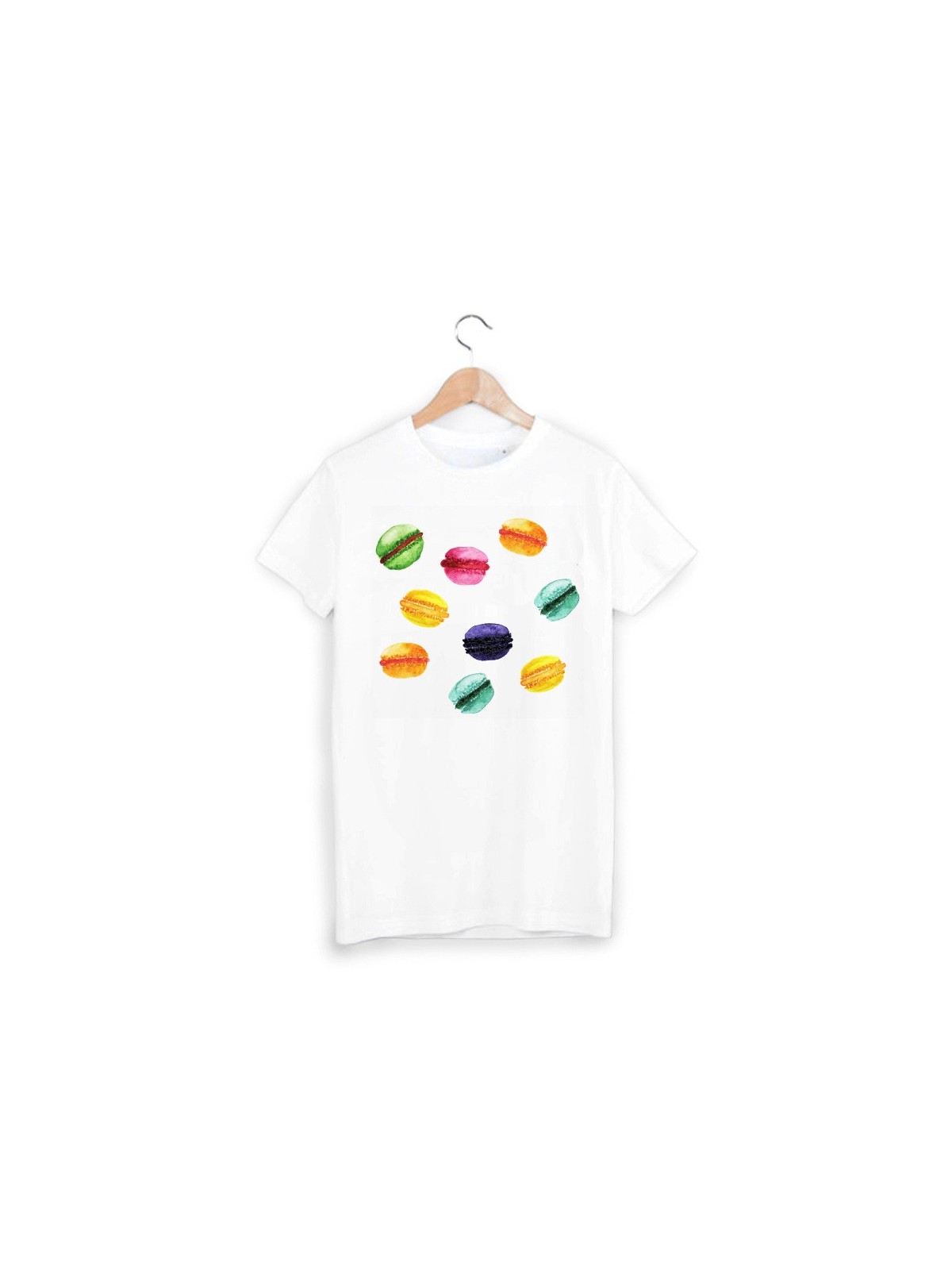 T-Shirt macaron ref 1142