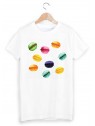 T-Shirt macaron ref 1142